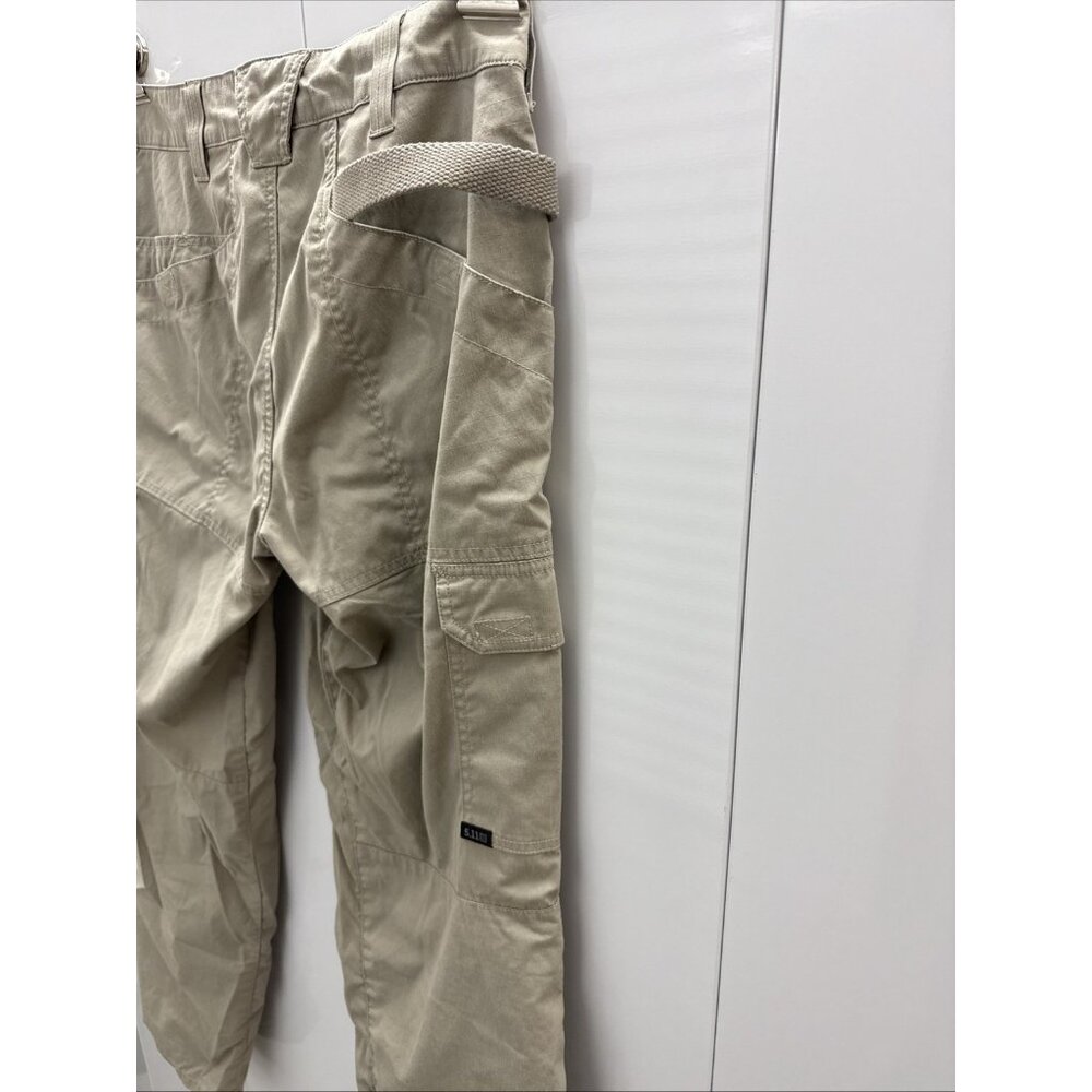 5.11 Tactical 6445 Women’s Khaki Pants Size 6 Regular Ripstop - Picture 9 of 16